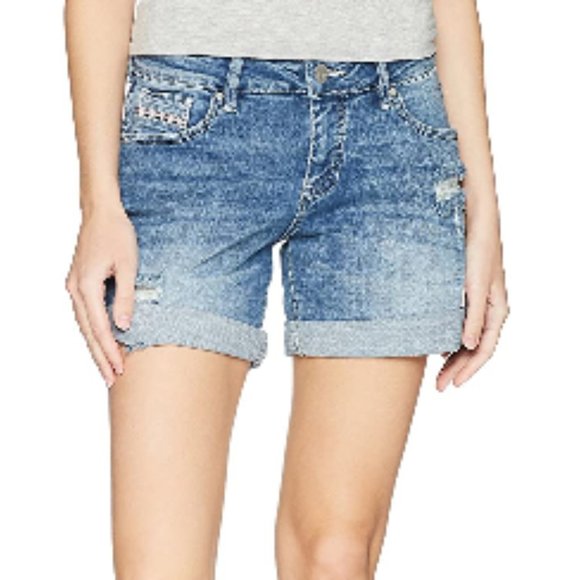 Jag Jeans Women's Alex Boyfriend Short